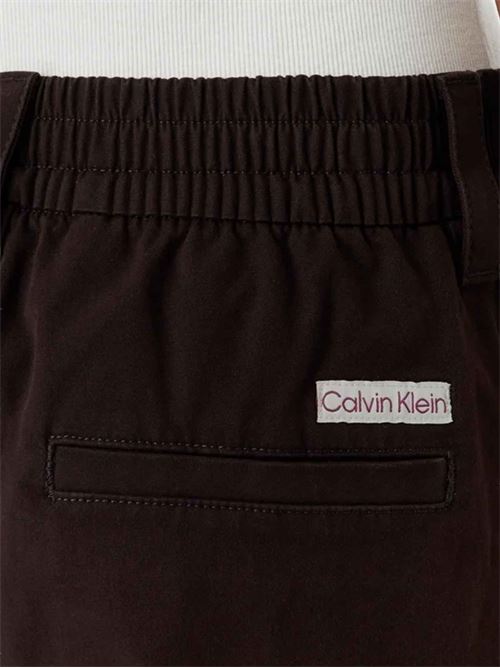 Pantaloni cargo a vita alta Calvin Klein Jeans | LV047F623GTO2